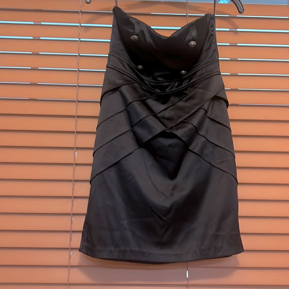 Black mini Dress